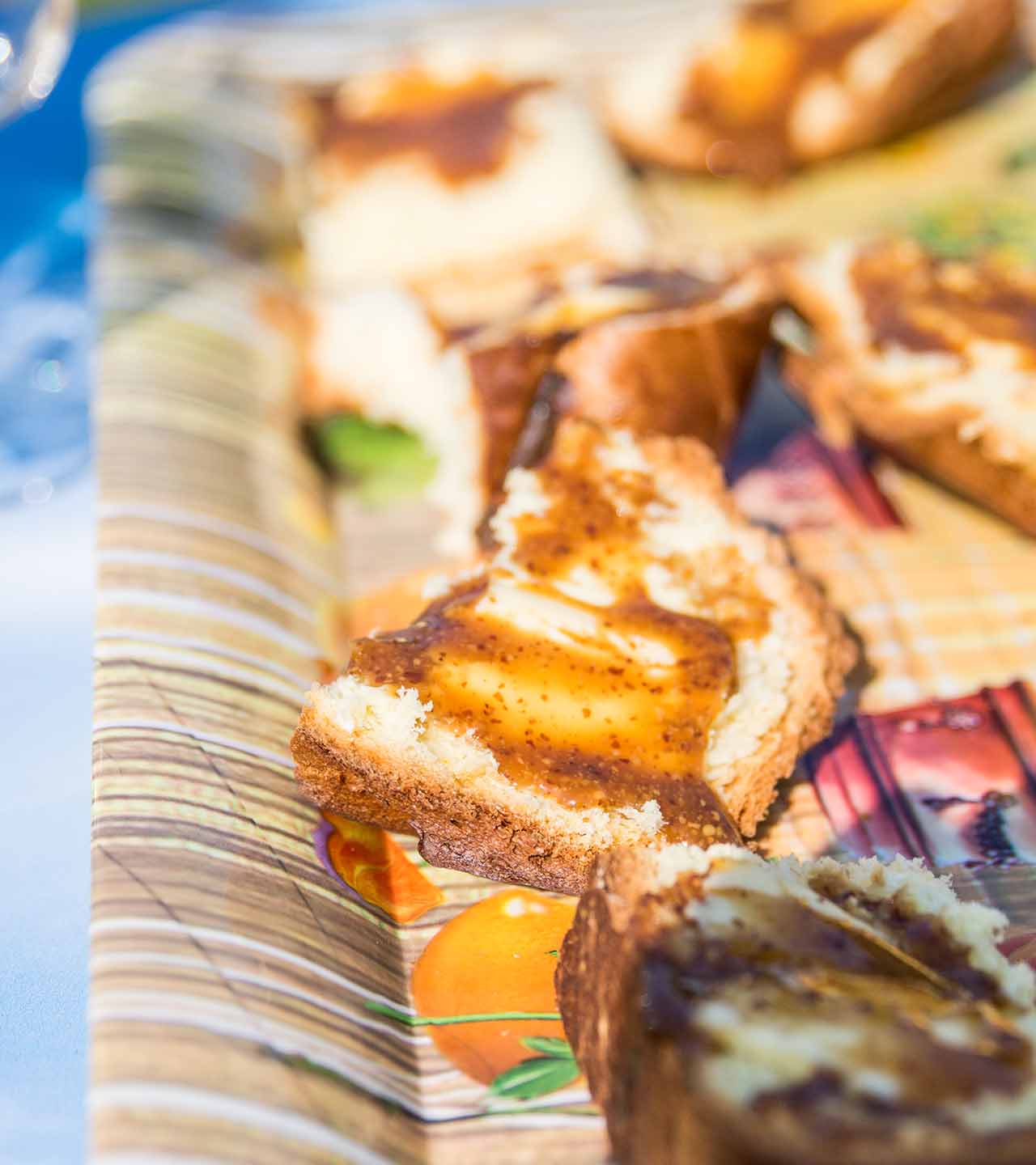 Tartines à la moutarde de Bénichon
